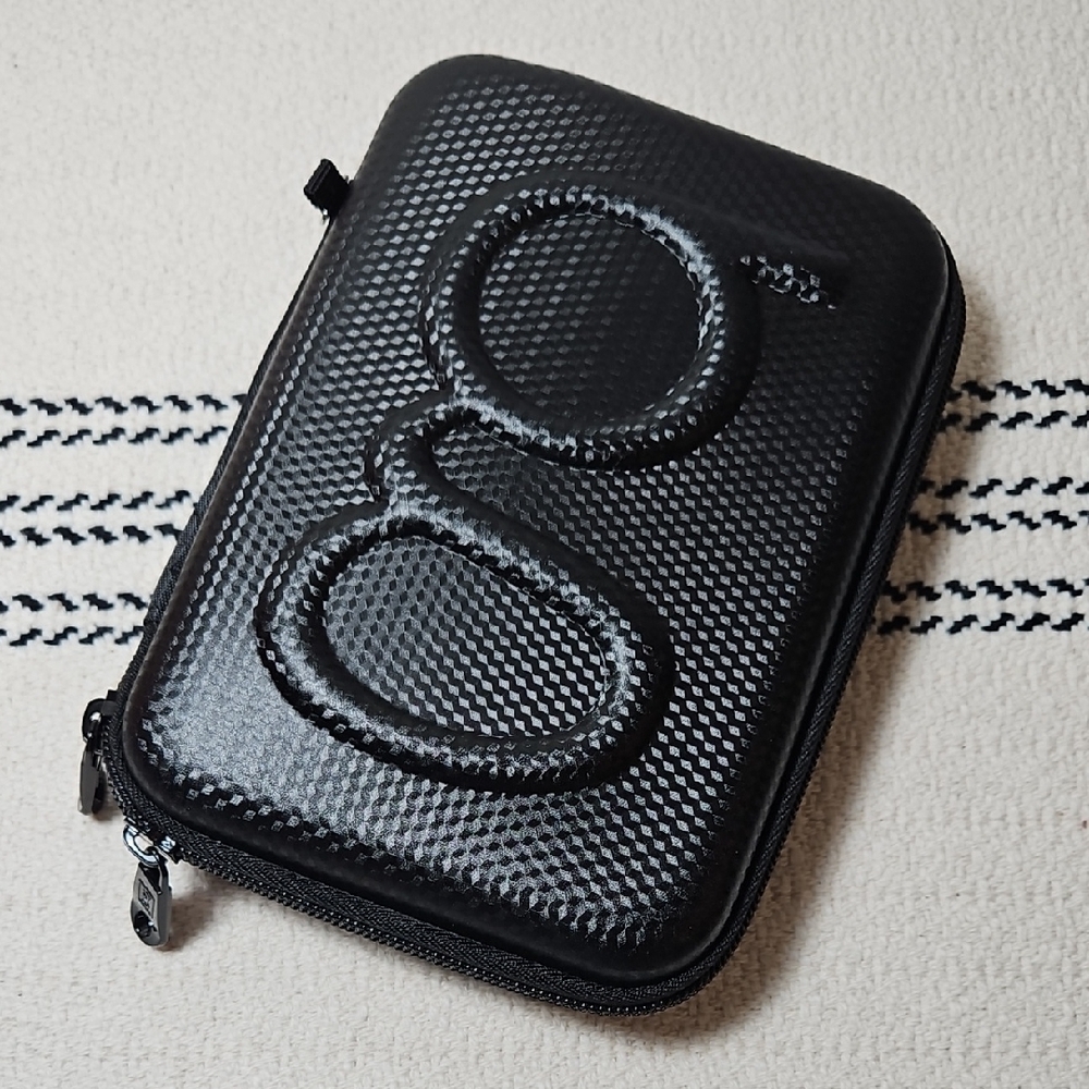 Glucology Classic Diabetes Organizer - Black - NEW